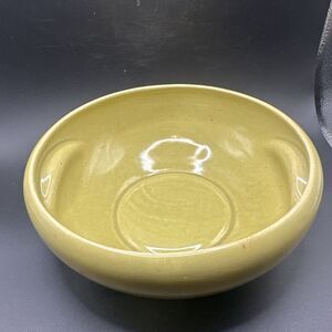 Vintage MCM Russel Wright American Art Pottery Oval Serving Bowl